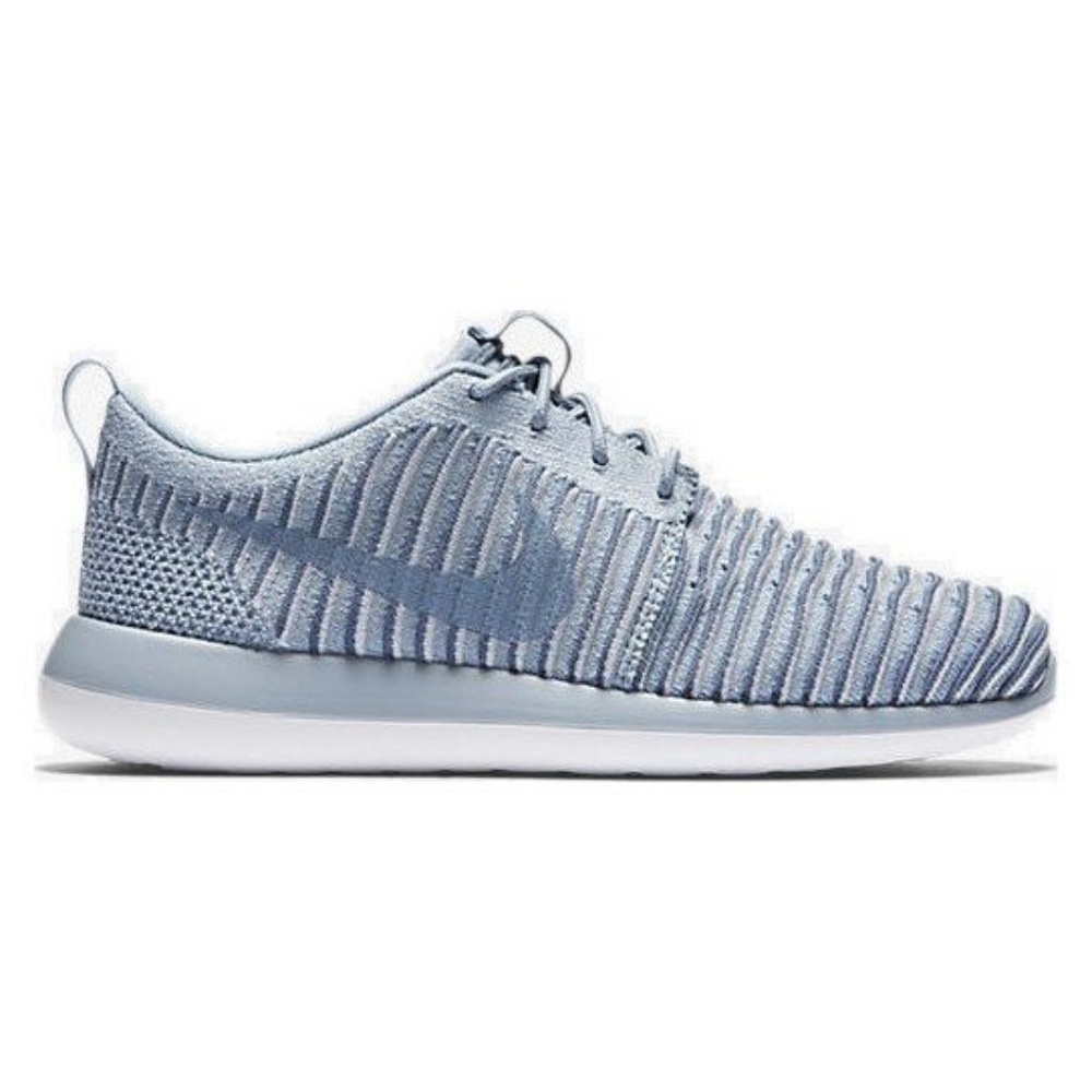 Nike Roshe Two Flyknit Women's Shoe blue